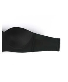 une nana cool ストラップレス 1/2カップ ノンワイヤーブラジャー