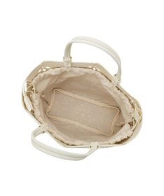 genten サスカットバスケット手提げバッグ＜M＞