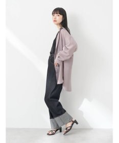 earth music&ecology シアーボーイズライクシャツ