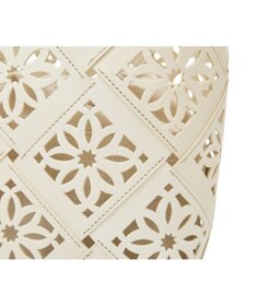 genten サスカットバスケット手提げバッグ＜M＞