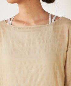 OP／FILA 【Ocean Pacific】シアートップス付き4点セット水着