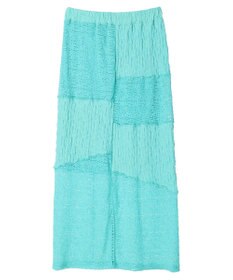 Green Parks パッチワーク風メロースカート