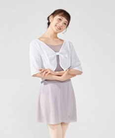 Chacott メッシュニット２Wayトップ