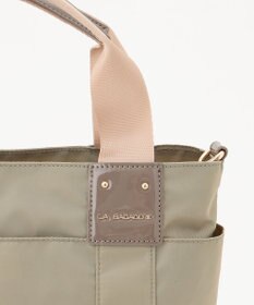 LA BAGAGERIE 2WAYナイロンミニトート