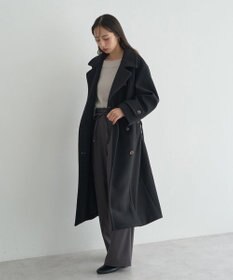 earth music&ecology 3WAYカラーロングコート