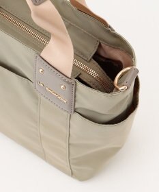 LA BAGAGERIE 2WAYナイロンミニトート