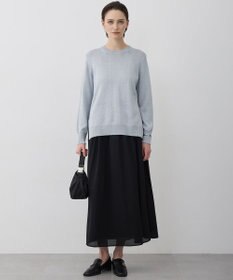 ICB 【先行予約】 ハイツイストドライメッシュ フレアスカート