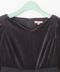 TOCCA 【洗える】FOGGY MIST ドレス