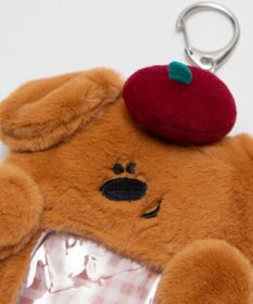 WEGO だっこわんこカードホルダーキーホルダー