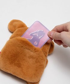 WEGO だっこわんこカードホルダーキーホルダー