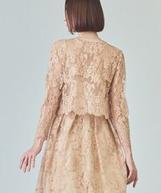 GRACE CONTINENTAL リバーレースジャケット