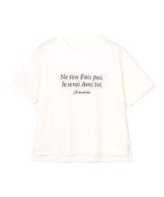 UNFILO 【平均レビュー4.6★】BEAUTY FORM-T cotton ロゴ ハーフスリーブ Tシャツ