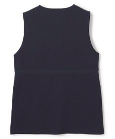 UNFILO フォルムニットジレ