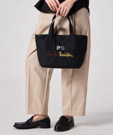 Paul Smith PSロゴエンブロイダリー ミニトートバッグ