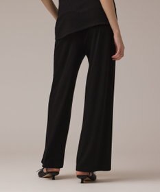 GRACE CONTINENTAL ラメリブジャージパンツ