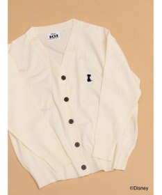 Te chichi 【Disney】101/刺繍Vネックカーディガン