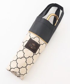 TOCCA 【晴雨兼用・UVカット100%生地】TOCCA CLOVER UMBRELLA 折り畳み傘 収納バッグ付き