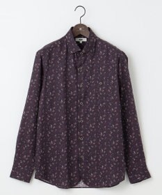 JOSEPH ABBOUD 【サスティナブル素材】フラワーモチーフプリント シャツ