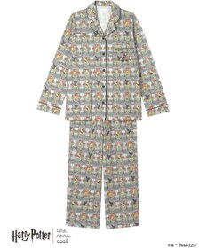 une nana cool 【ハリー・ポッターコラボ】【綿100%】開襟パジャマ