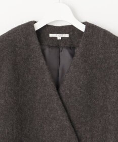 23区 【SLOW/一部店舗限定】スライバーウール アウター