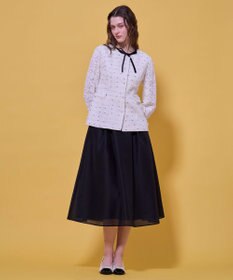 TOCCA 【八木アリサさん着用】【消臭】IN VEIL スカート