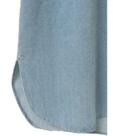 CRAFT STANDARD BOUTIQUE デニムパールボタンワンピース