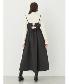 earth music&ecology バックオープンキャミワンピース