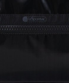 LeSportsac E/W SQUARE SHOULDER /ブラックシャイン