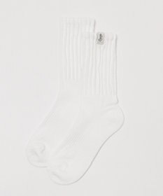 WEGO タグデザインボリュームリブソックス