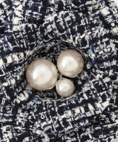 組曲 ツイードパールコサージュ