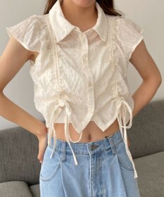 WEGO シアードロストシャツ