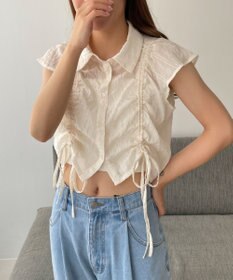 WEGO シアードロストシャツ