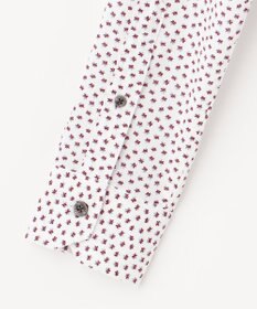 JOSEPH ABBOUD 【キングサイズ】ストレッチ コンパクトジャージープリント シャツ