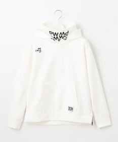 PW CIRCULUS 【WOMEN】スエード調 デタッチャブルフーディ