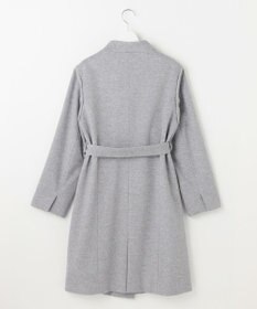 J.PRESS LADIES L Super150sAZAMIビーバー スタンドカラー コート