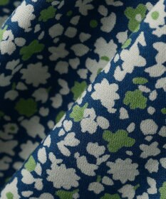 Green Parks 【WEB限定】アソート柄さらっとレーヨンブラウスⅡ
