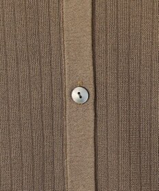 自由区 【アンサンブル対応】シアーシルクミックス カーディガン