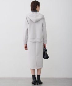 ICB 【先行予約・WEB限定カラーあり】ソフトダンボール ジップアップ フーディ