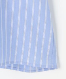 自由区 S リヨセルポプリンフリル ブラウス