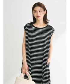 Green Parks ・ＳＵＧＡＲ　ＳＰＯＯＮ【ＣＯＯＬ】タックノースリワンピ