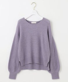 ANY SIS 【洗える】エアリーアンゴラブレンド ニット