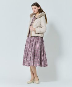 TOCCA 【八木アリサさん着用】【消臭】HEART SHOT ショートダウンコート