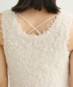 Green Parks ・ｓｗｉｎｇ　ｂｙ　２ｗａｙチュールヤーンベスト