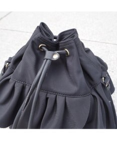 LA BAGAGERIE 【インスタグラマー chiyoさん×LA BAGAGERIE】フリルバケットバッグ