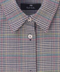 Paul Smith グレンチェック シャツ ワンピース