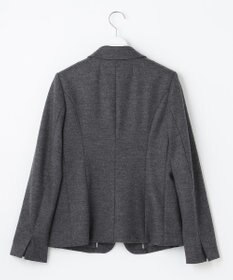 J.PRESS LADIES アクアレジェンドウールジャージー テーラード ジャケット