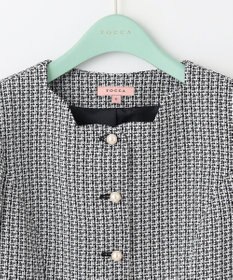 TOCCA 【消臭＆洗える】SHEEP CLOUDS ジャケット