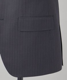 Ermenegildo Zegna】TRAVELLER スーツ（ライトグレーストライプ