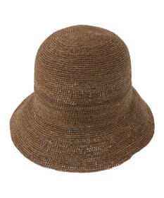 YECCA VECCA 【CONTROL FREAK】ラフィアバケットハット