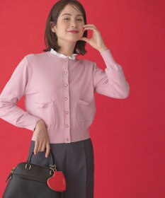 組曲 ハートプレッツェル イヤリング